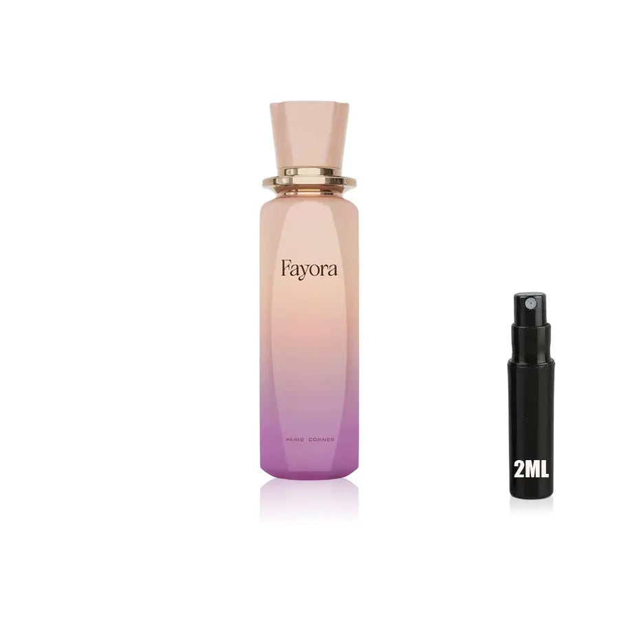 Fayora - Paris Corner - Sample Paris Corner