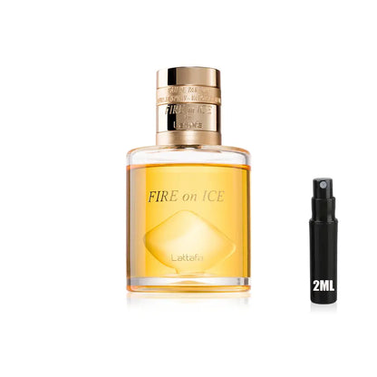 Fire On Ice - Lattafa - Sample Lattafa