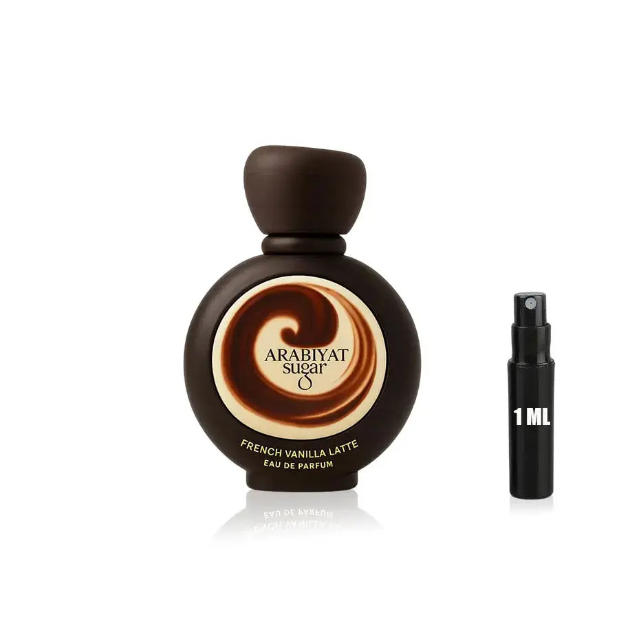 French Vanilla Latte - Arabiyat Sugar - Sample Arabiyat Sugar