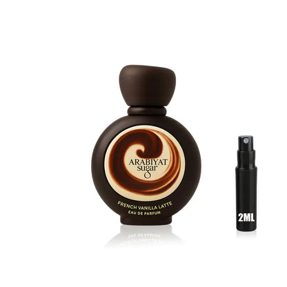 French Vanilla Latte - Arabiyat Sugar - Sample Arabiyat Sugar