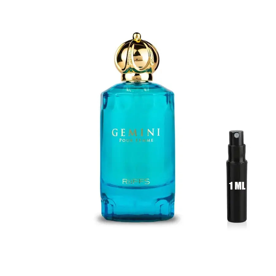 Gemini pour Femme - Riiffs - Sample Riiffs