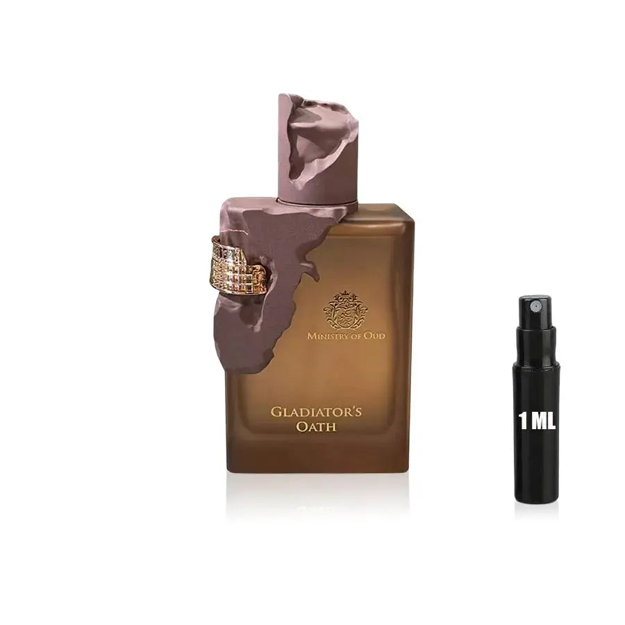 Gladiator's Oath - Ministry of Oud - Sample Ministry of Oud