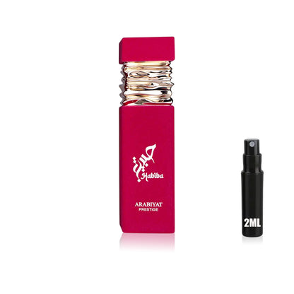 Habiba - Arabiyat Prestige - Échantillon