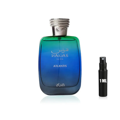 Hawas Atlantis- Rasasi - Sample Rasasi