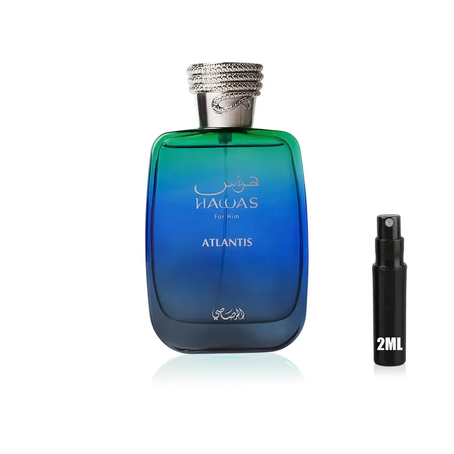 Hawas Atlantis- Rasasi - Sample Rasasi