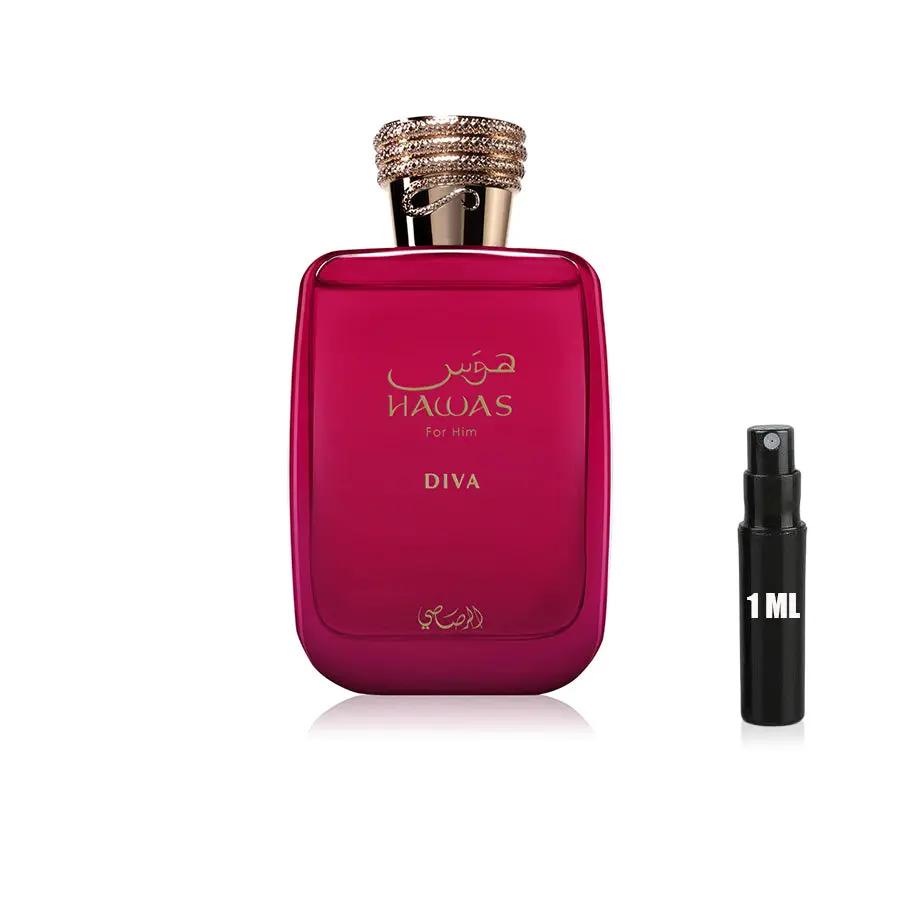 Hawas Diva - Rasasi - Sample Rasasi