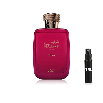 Hawas Diva - Rasasi - Sample Rasasi