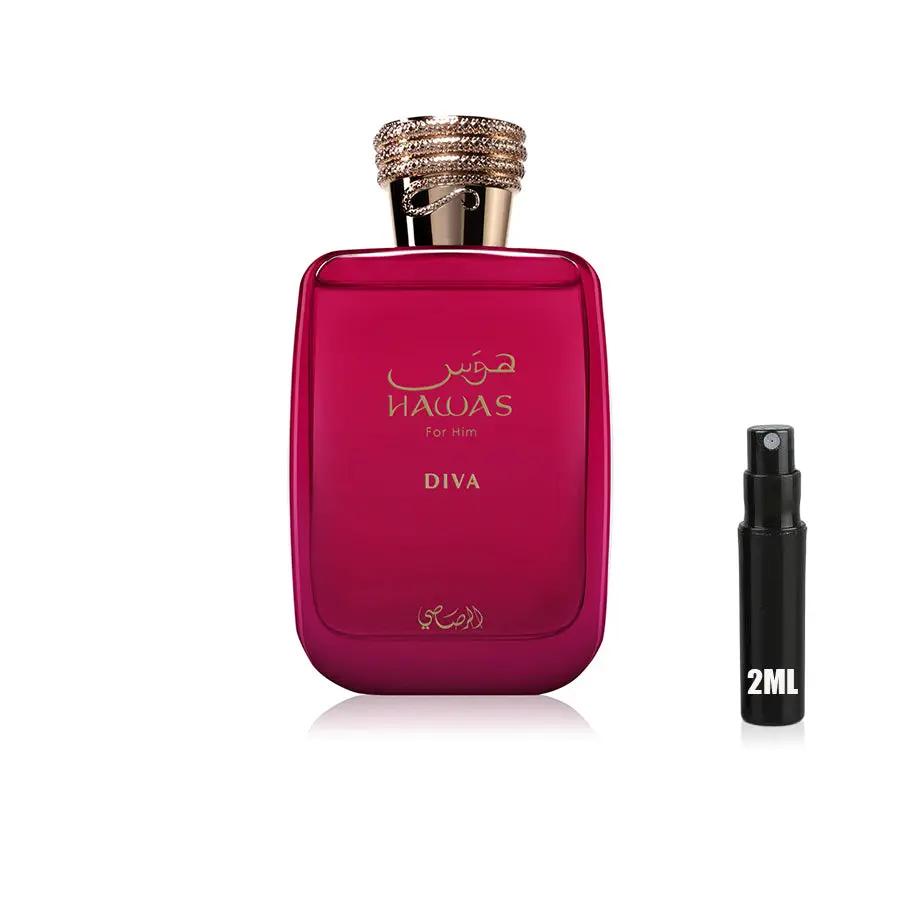 Hawas Diva - Rasasi - Sample Rasasi