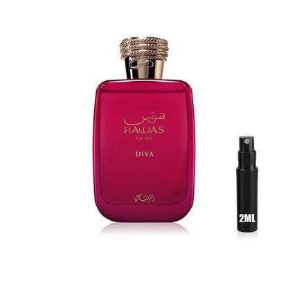 Hawas Diva - Rasasi - Sample Rasasi