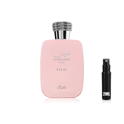 Hawas Eclat - Rasasi - Sample Rasasi
