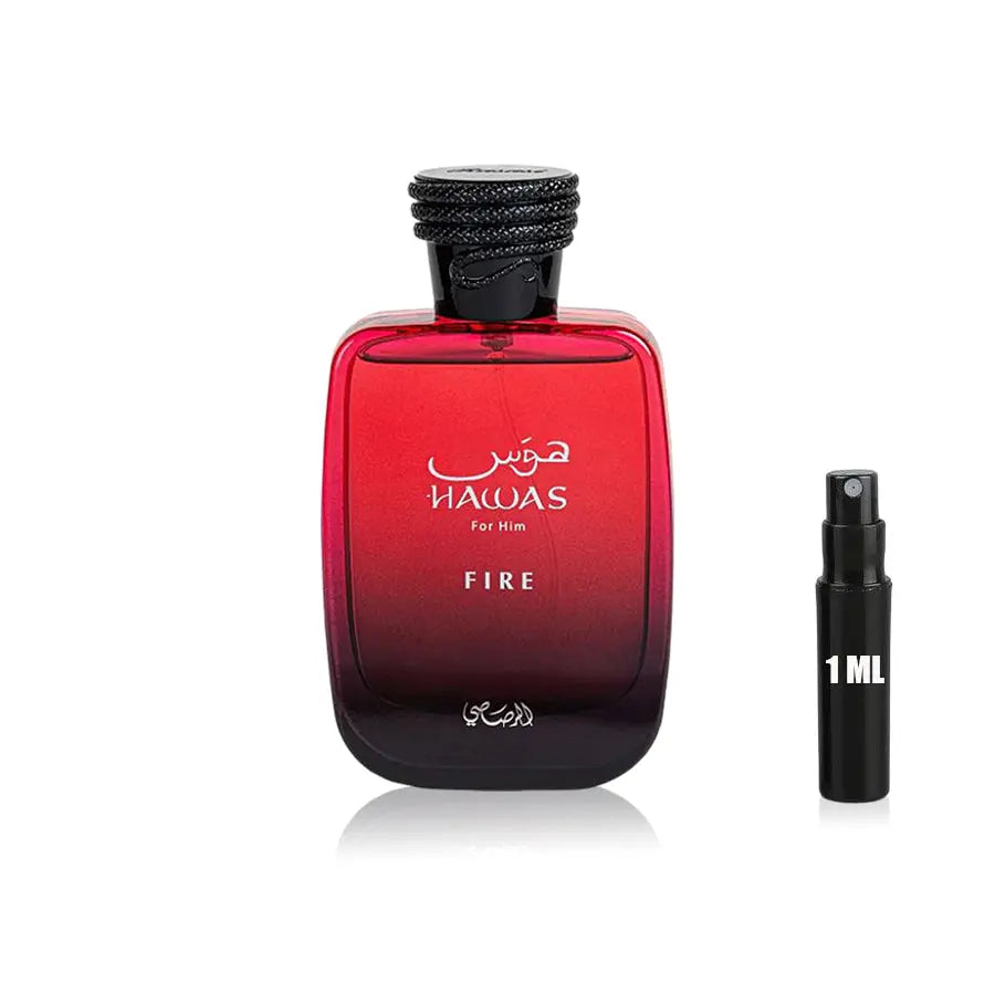 Hawas Fire - Rasasi - Sample Rasasi