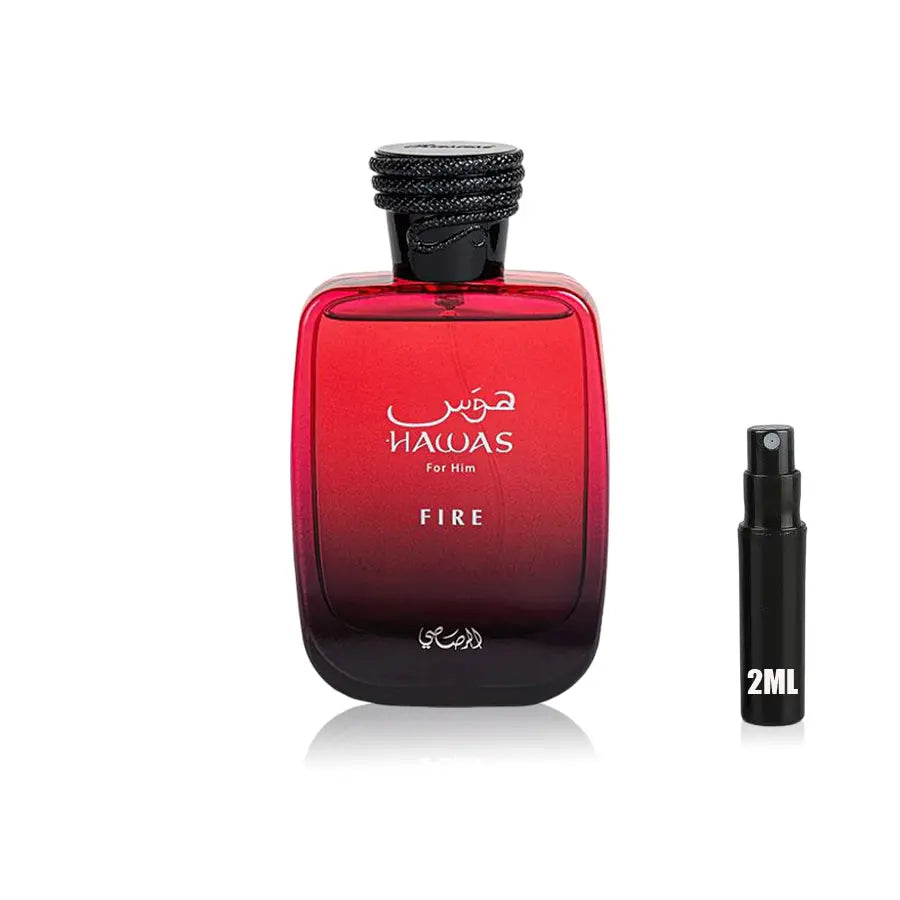 Hawas Fire - Rasasi - Sample Rasasi
