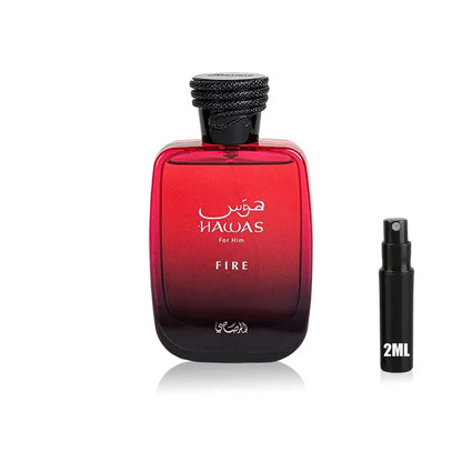 Hawas Fire - Rasasi - Sample Rasasi