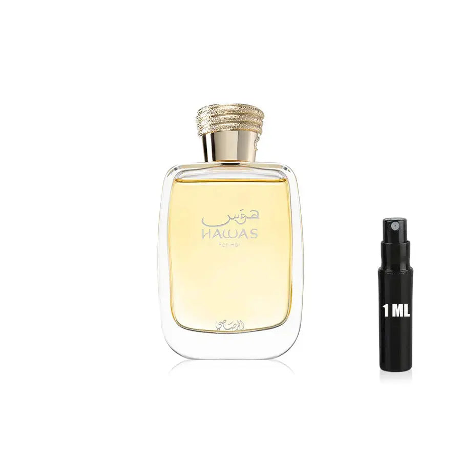Hawas for Her - Rasasi - Sample Rasasi