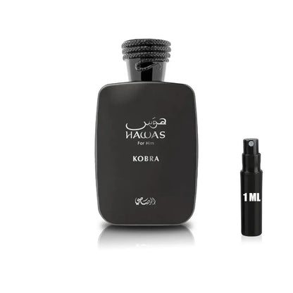 Hawas Kobra - Rasasi - Sample Rasasi