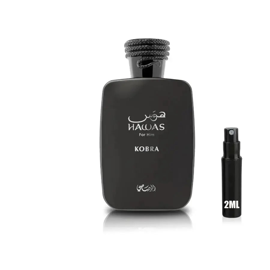 Hawas Kobra - Rasasi - Sample – Fragrantika