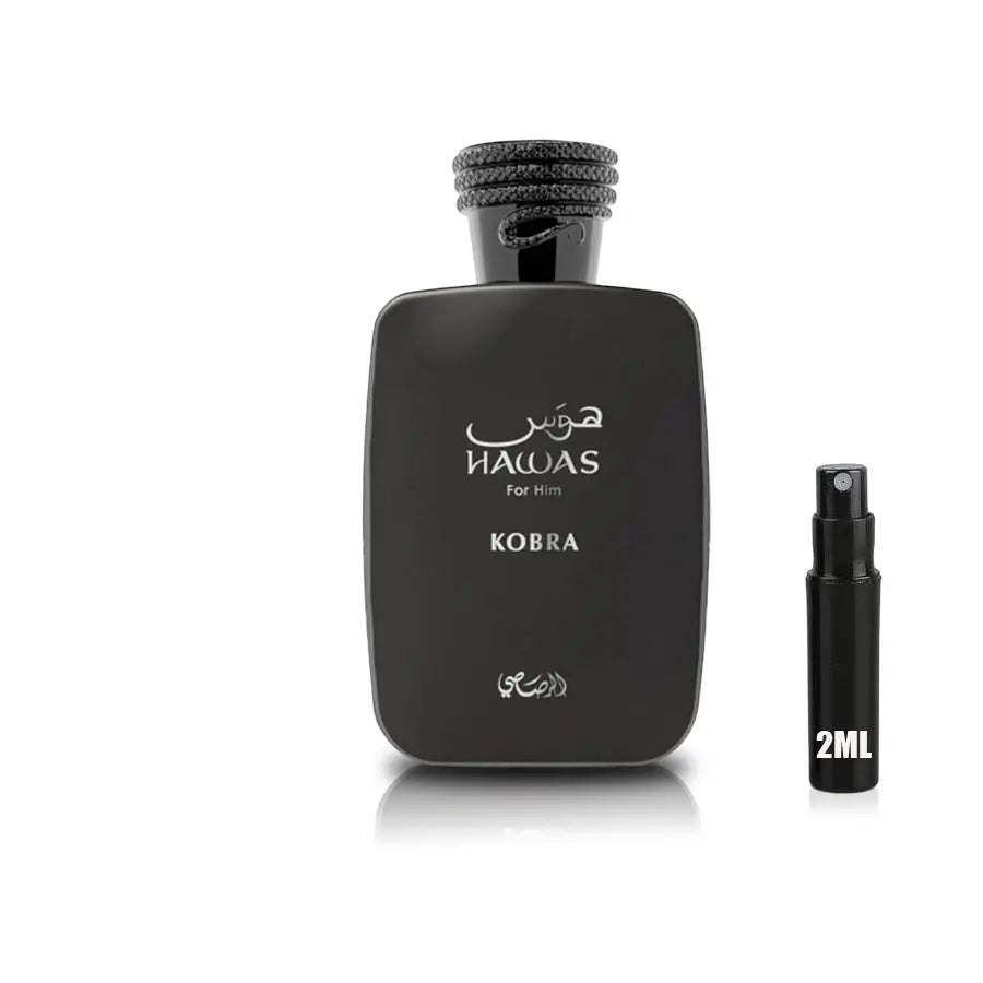 Hawas Kobra - Rasasi - Sample Rasasi