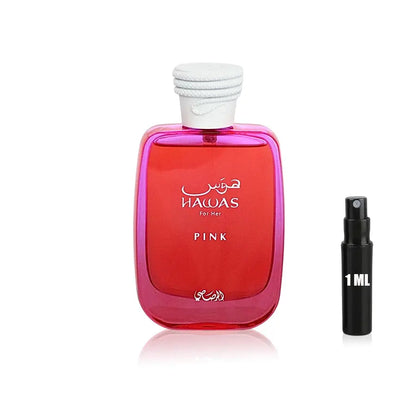 Hawas Pink - Rasasi - Sample Rasasi