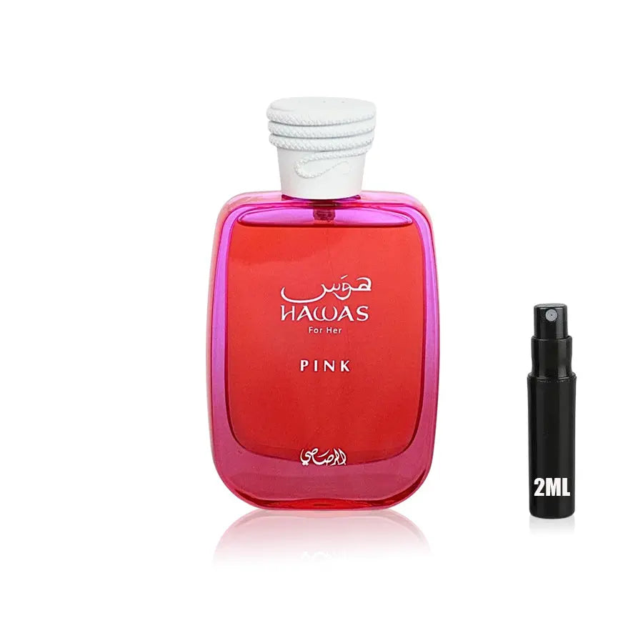 Hawas Pink - Rasasi - Sample Rasasi