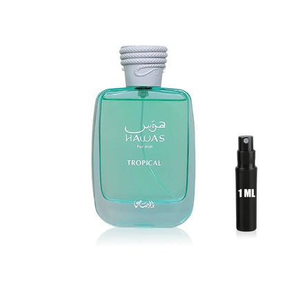 Hawas Tropical - Rasasi - Sample Rasasi