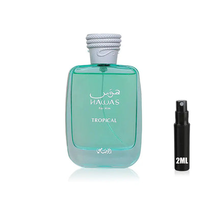 Hawas Tropical - Rasasi - Sample Rasasi