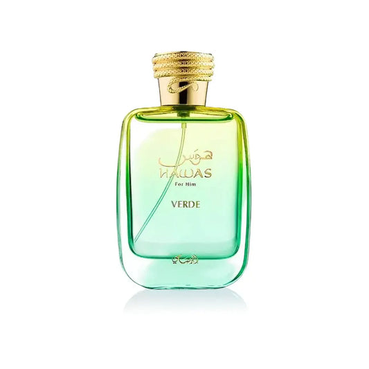 Hawas Verde - Rasasi - Sample Rasasi