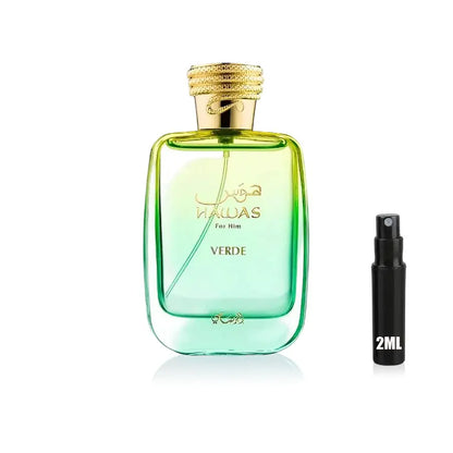 Hawas Verde - Rasasi - Sample Rasasi