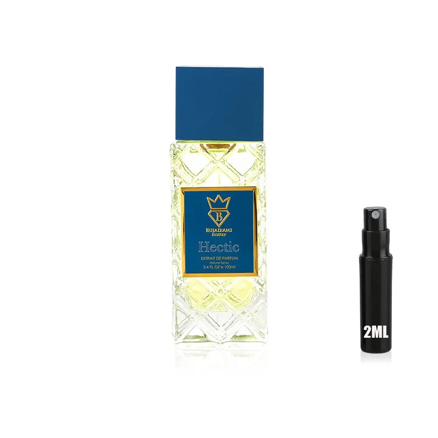 Hectic - Bujairami - Sample – Fragrantika