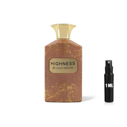 Highness - Gulf Orchid - Sample Gulf Orchid