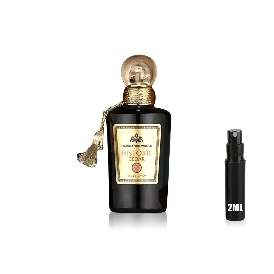 Historic Cedar - Fragrance World - Sample Fragrance World