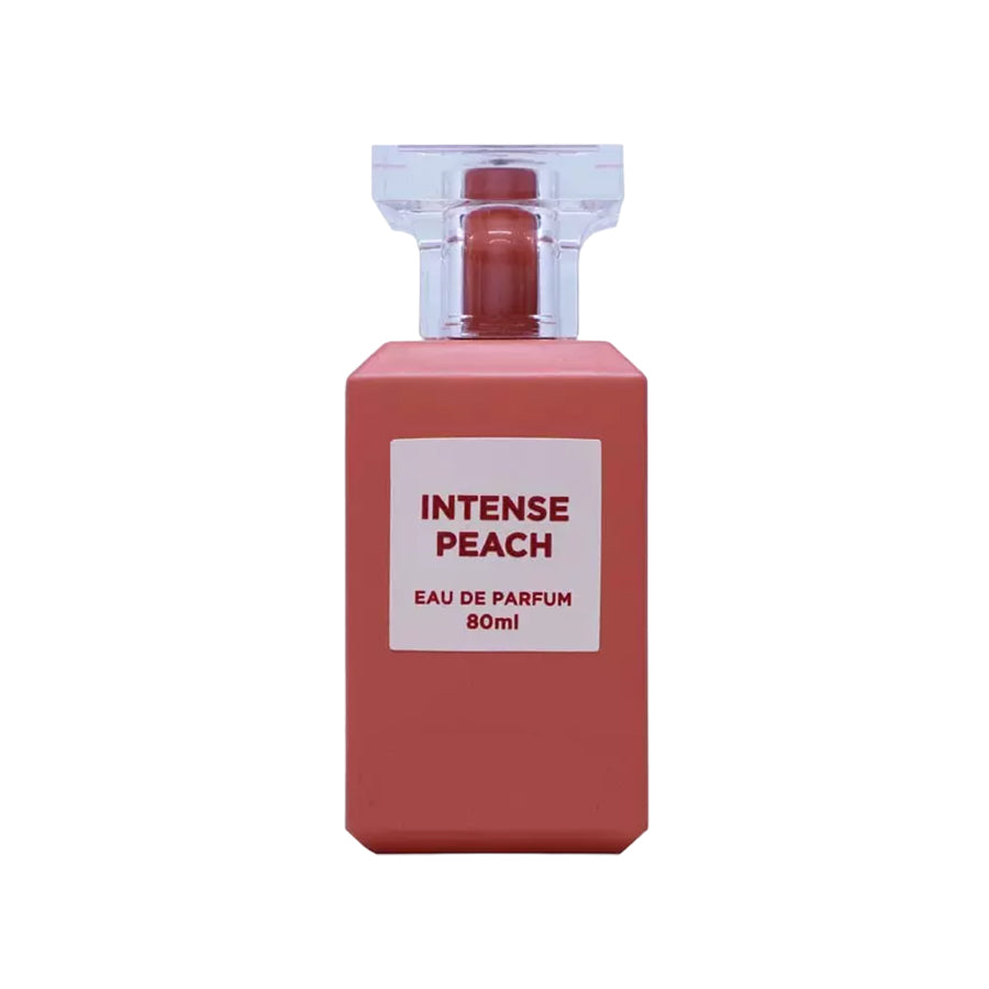 Intense Peach - Fragrance World - Muestra