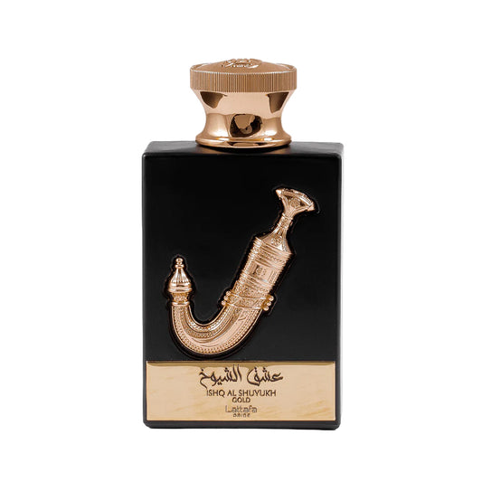 Ishq Al Shuyukh Gold – Lattafa Pride – Échantillon