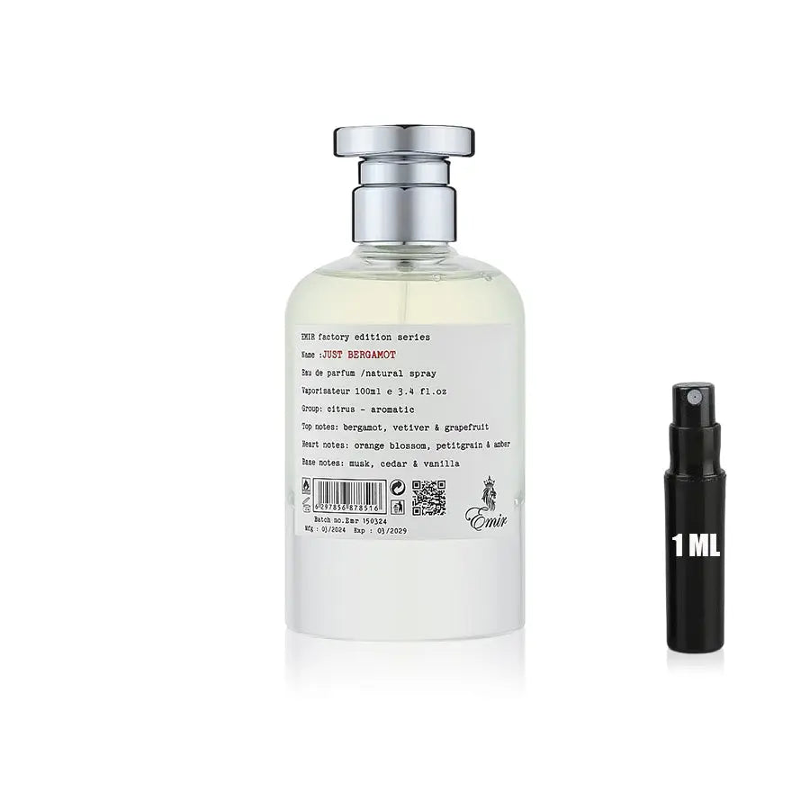 Just Bergamot - Emir - Sample Emir