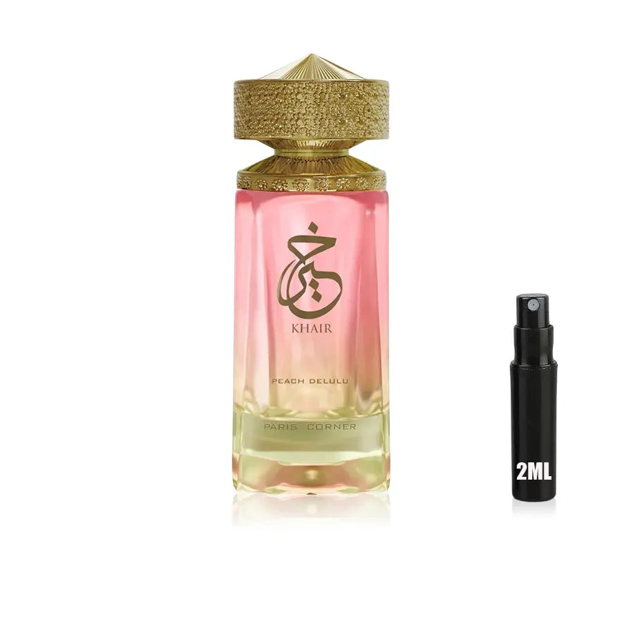 Khair Peach Delulu - Paris Corner - Sample Paris Corner