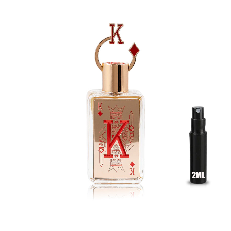 King of Diamonds - Fragrance World - Muestra