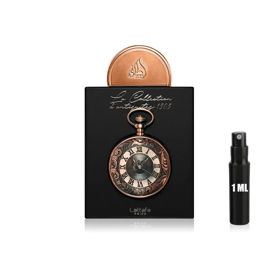 La Collection D'antiquités 1505 - Lattafa Pride - Sample Lattafa Pride