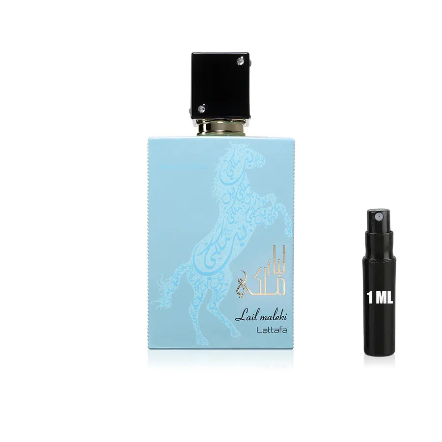 Lail Maleki Moroccan Blue - Lattafa - Sample Lattafa