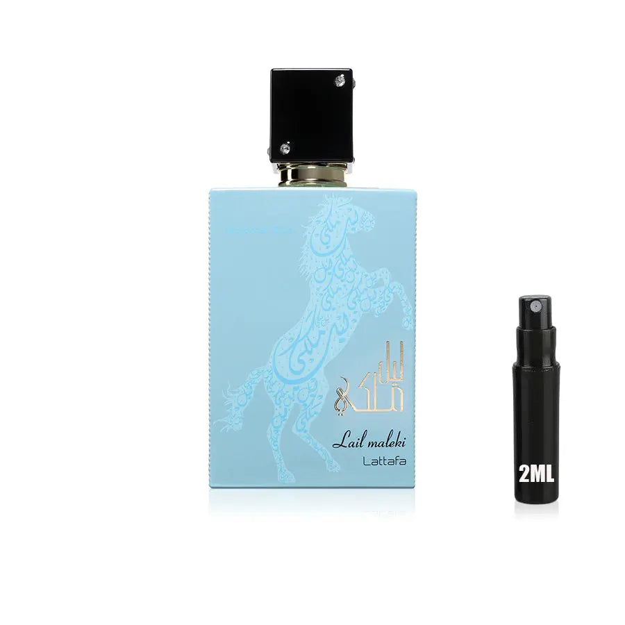 Lail Maleki Moroccan Blue - Lattafa - Sample Lattafa