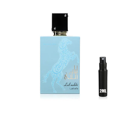 Lail Maleki Moroccan Blue - Lattafa - Sample Lattafa