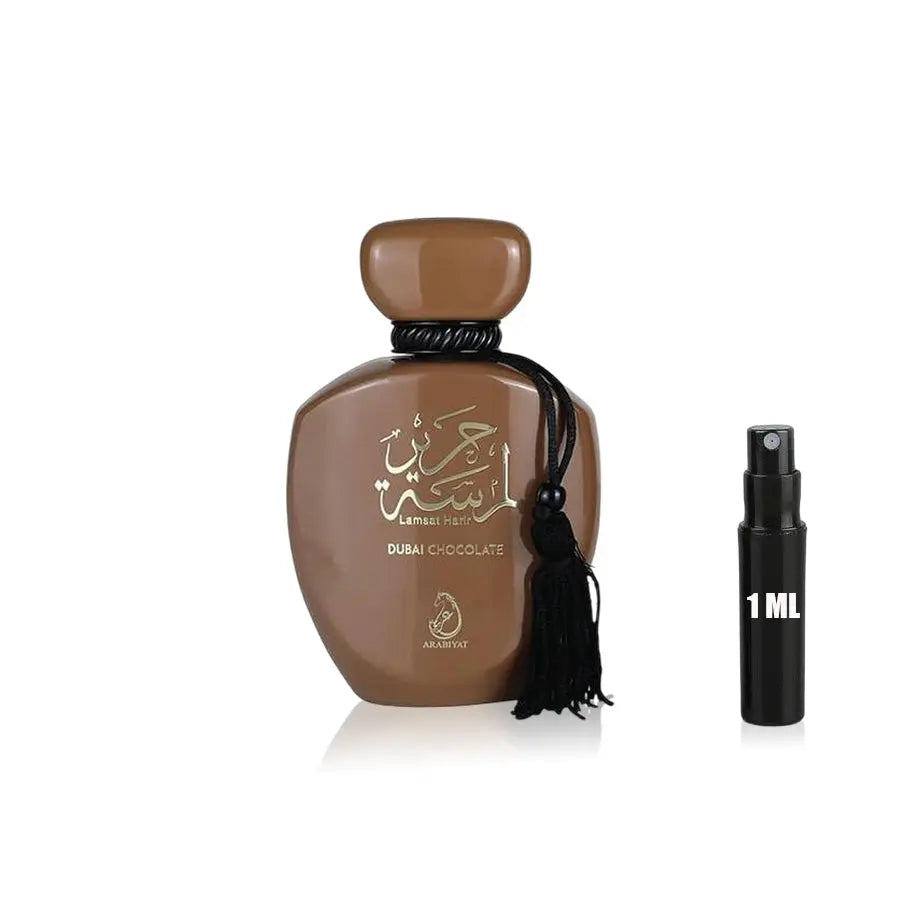 Lamsat Harir - Dubai Chocolate - Arabiyat Prestige - Sample Arabiyat