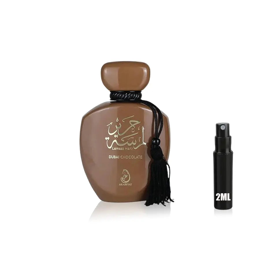 Lamsat Harir - Dubai Chocolate - Arabiyat Prestige - Sample Arabiyat