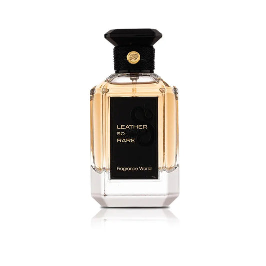 Leather so Rare - Fragrance World - Sample Fragrance World