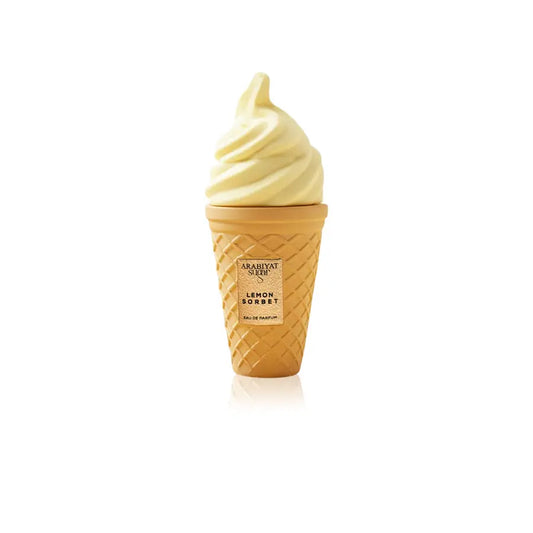 Lemon Sorbet - Arabiyat Sugar - Sample Arabiyat Sugar