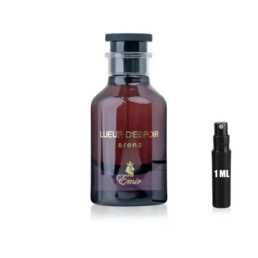 Lueur d'espoir Arena - Emir - Sample Emir