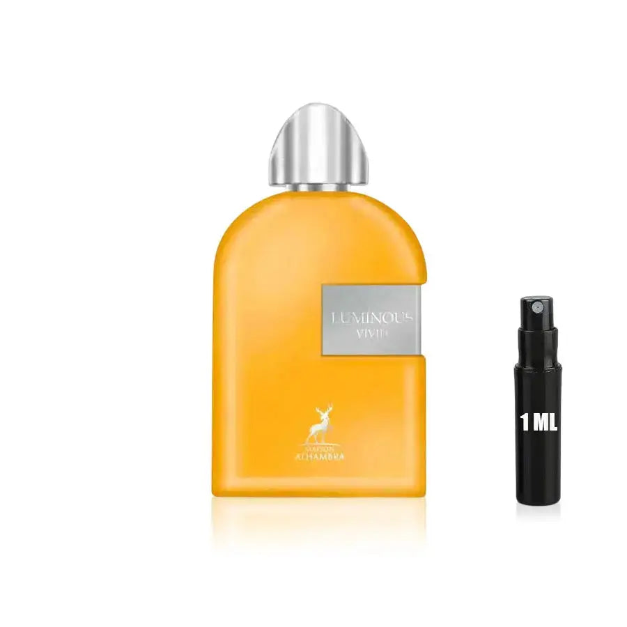 Luminous Vivid - Maison Alhambra - Sample Maison Alhambra