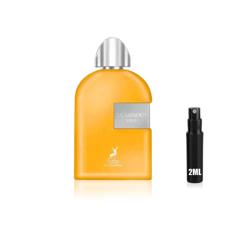 Luminous Vivid - Maison Alhambra - Échantillon