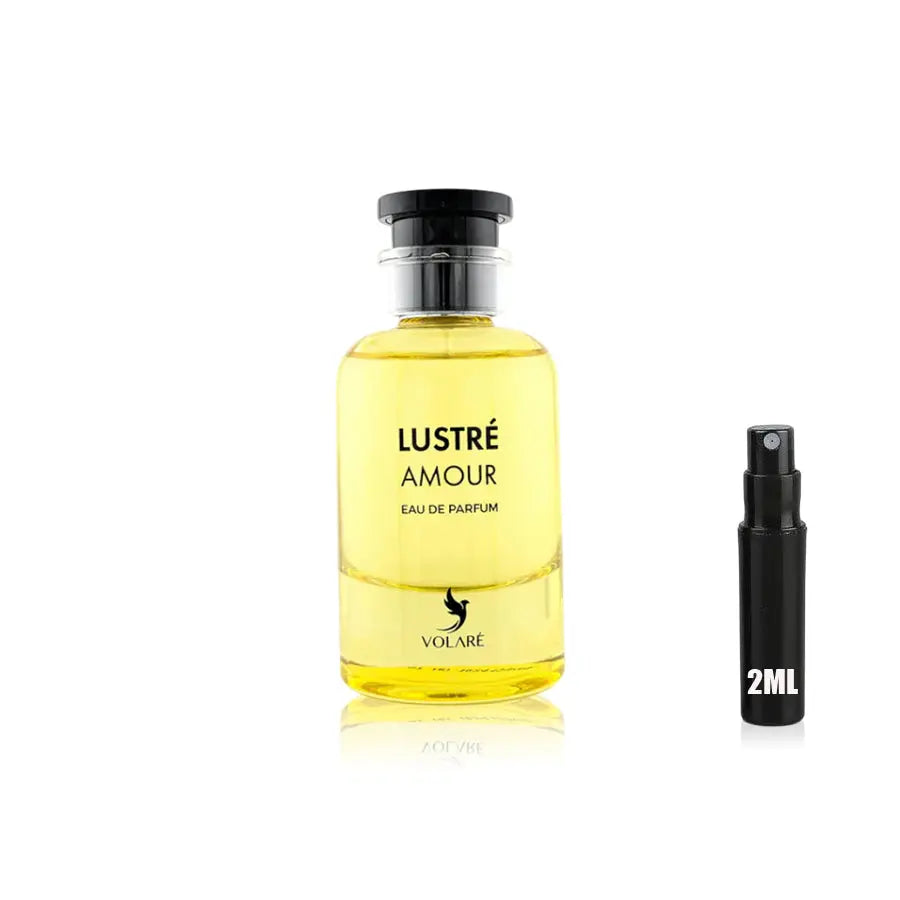 Lustré Amour - Volaré - Sample Volaré