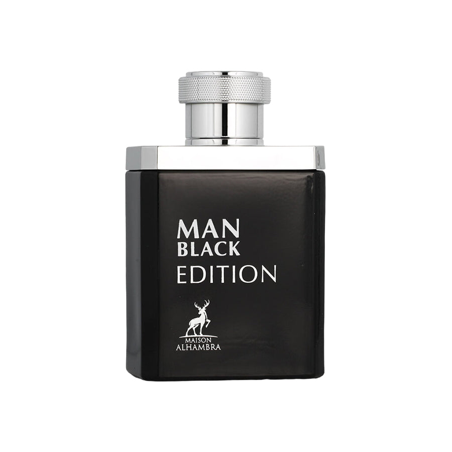 Man Black Edition - Maison Alhambra - Échantillon de décantation