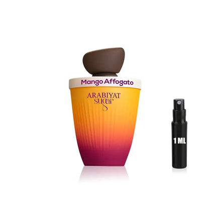 Mango Affogato - Arabiyat Sugar - Sample Arabiyat Sugar