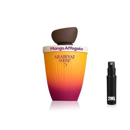 Mango Affogato - Arabiyat Sugar - Sample Arabiyat Sugar